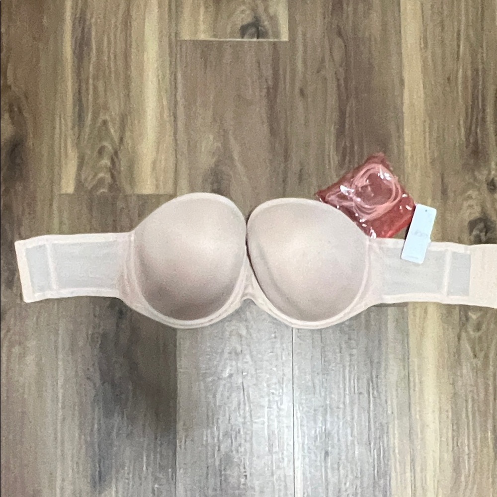 Elomi Nude Removable Straps Bra 36J NWT